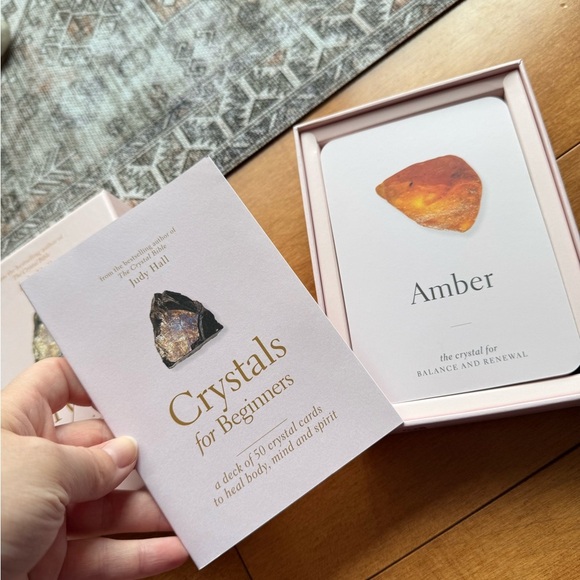 Crystals for Beginners Card Deck - Picture 5 of 7